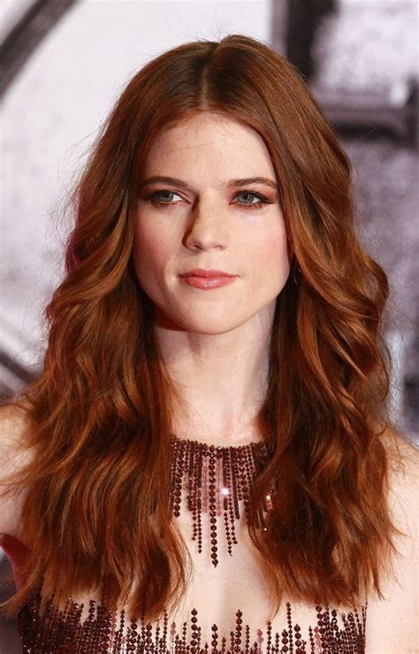 rose leslie rose leslie red hair hair styles