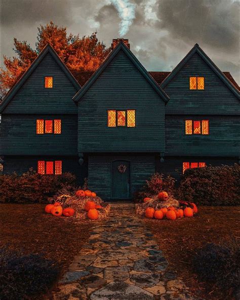 Trick Or Treaters Be Aware The Salem Witch House This Is The Only