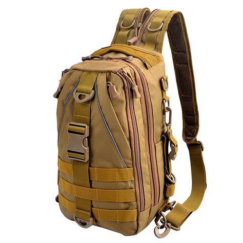 Multi Purpose Sling Pack Backpack Crossbody Shoulder Bag Daypack For