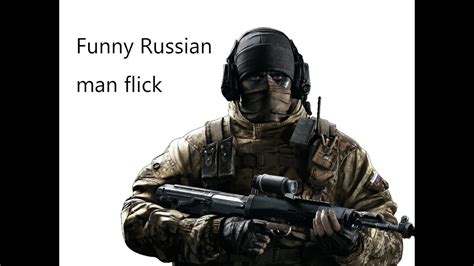 Funny Russian Man Flick Youtube