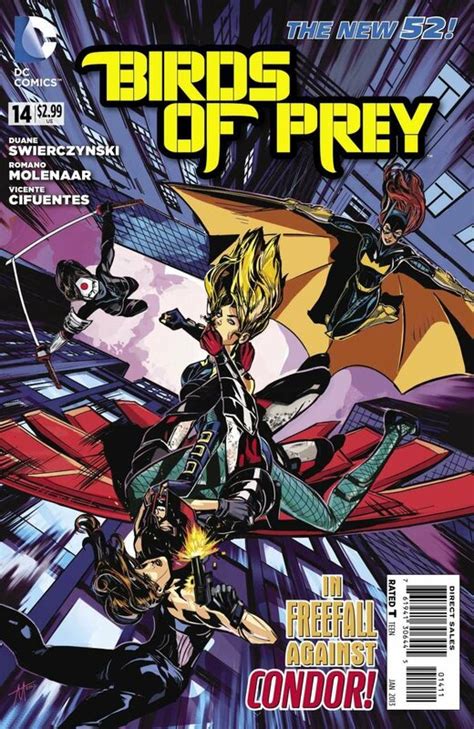 New 52 Birds Of Prey Cyclops Comics Strasbourg