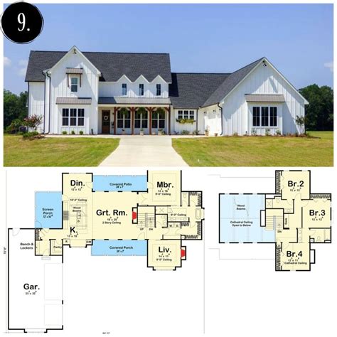 10 Modern Farmhouse Floor Plans I Love Rooms For Rent Blog Country
