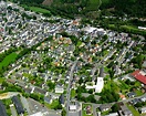Luftaufnahme Naila - Ortsansicht in Naila im Bundesland Bayern, Deutschland