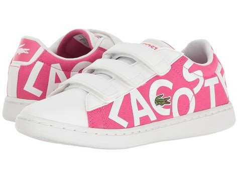 Girls Lacoste Kids Shoes And Boots