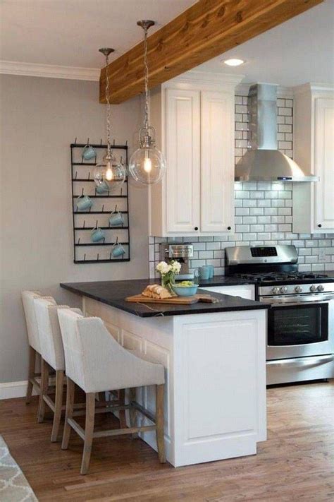 40 Awesome Kitchen Breakfast Bar Ideas — How To Fit Into The Interior