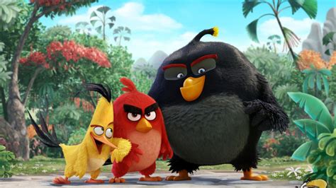 Angry Birds Movie Wallpapers Hd Wallpapers Id 15797