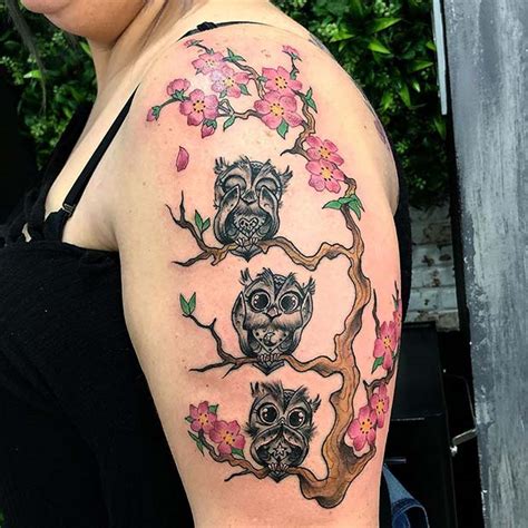 43 Cool Owl Tattoo Ideas For Women Page 4 Of 4 Stayglam