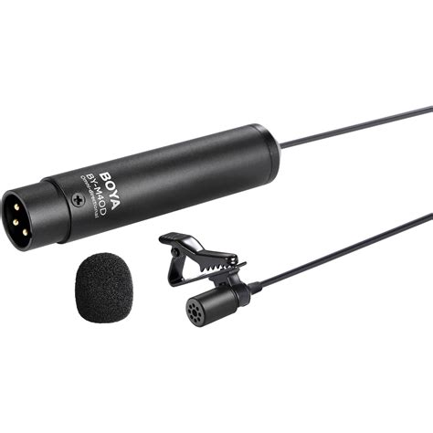 Boya By M40d Omnidirectional Lavalier Microphone By M4od Bandh
