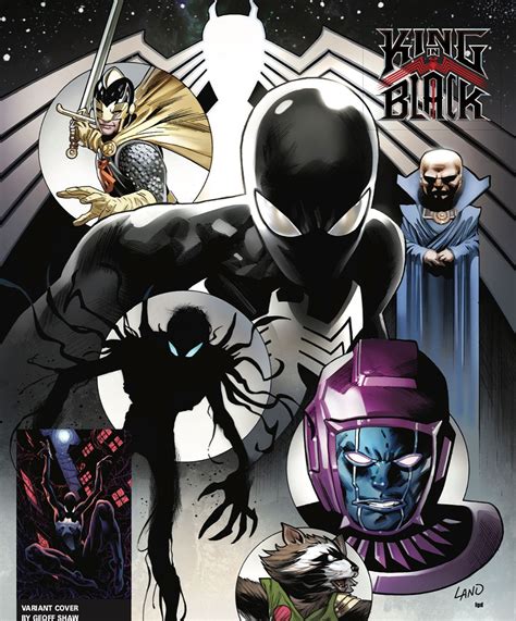 Marvels Venom Event King In Black Spins An Untold Symbiote Spider