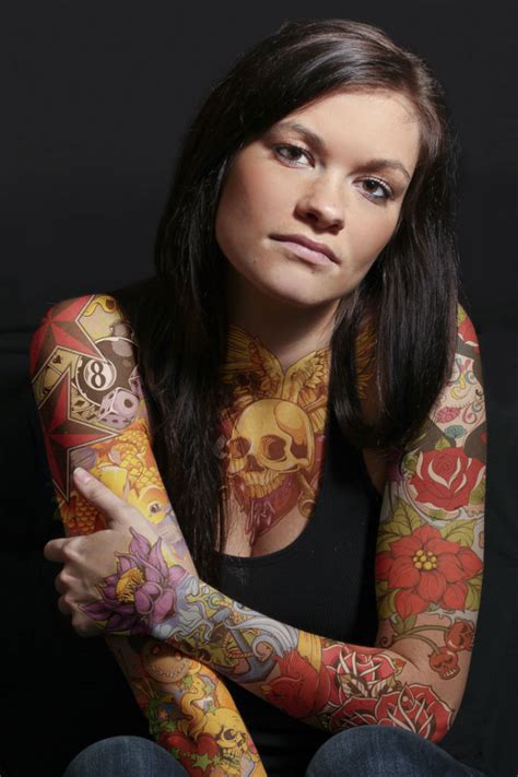 This article contains some of the most popular image ideas for girls as well as some great resources where you can learn more about the best picture designs for girls. Perfection Tattoos: Sleeve Tattoo Designs for Girls