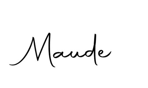 81 Maude Name Signature Style Ideas Free E Sign