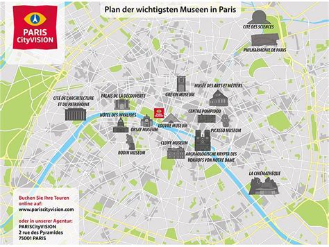 Wir stellen euch die besten 14 paris sehenswürdigkeiten vor. Paris Karte | Karte