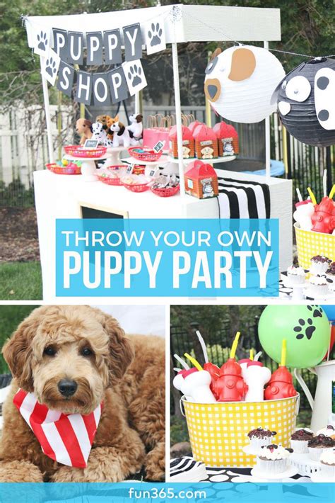 Throw Your Own Puppy Party Fit For Your Favorite Pooch This Puppy