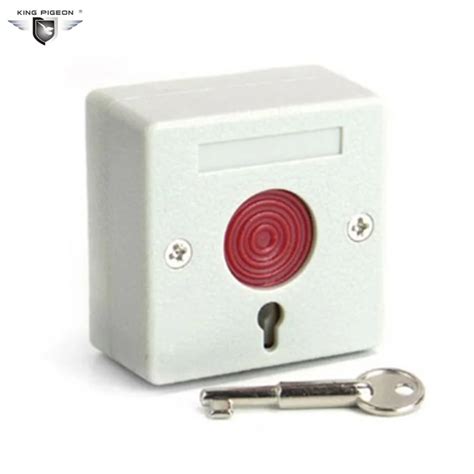 wired emergency button wired panic button 3 static current can work with gsm alarm panel control
