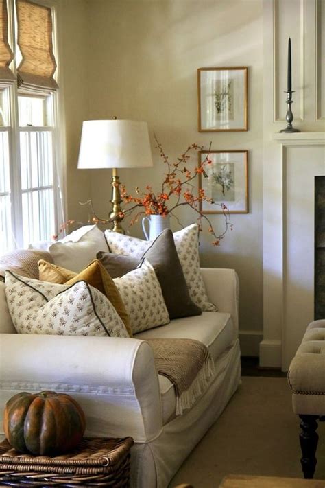 26 Fall Decor Ideas For Your Living Room Design With Images Pomysły