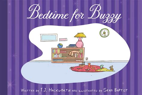 Review Of Bedtime For Buzzy 9780997739107 — Foreword Reviews