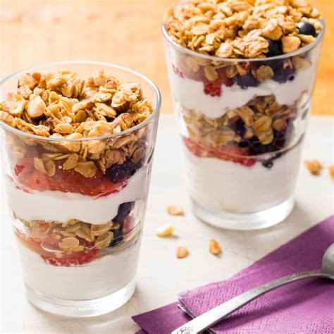 Easy Yogurt And Berry Parfaits For Kids Americas Test Kitchen Kids