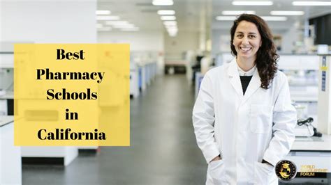 7 Best Pharmacy Schools In California In 2022 Youtube