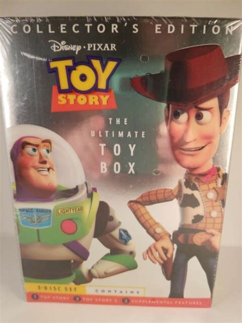 Toy Storytoy Story 2 3 Disc Ultimate Toy Box Collectors Edition Dvd