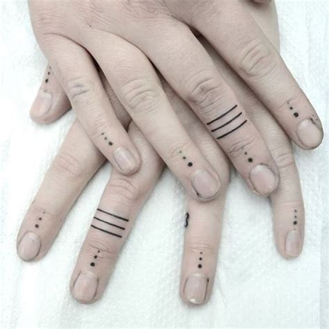 30 Cute Finger Tattoo Ideas Freejoint
