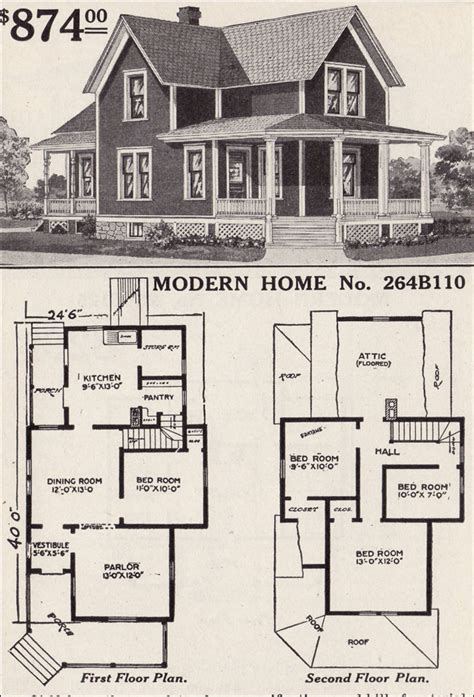 12 Vintage Farmhouse Plans That Will Make You Happier Home Plans And Blueprints