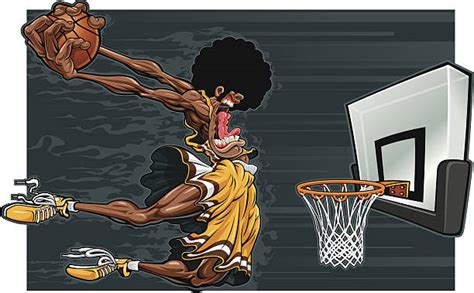 Best Slam Dunk Illustrations Royalty Free Vector Graphics And Clip Art
