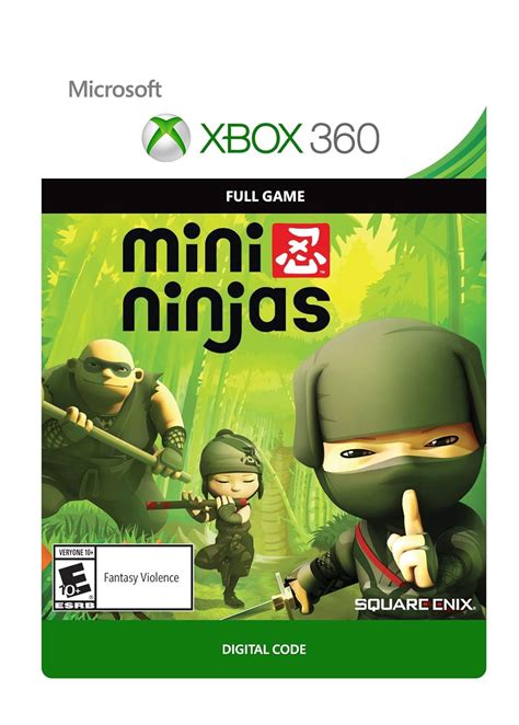 Mini Ninjas Adventures Xbox 360 Digital Code Video Games