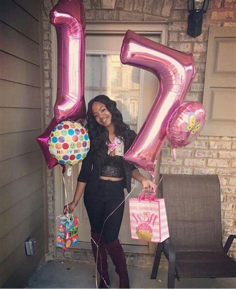 Black Girls 17th Birthday Outfit Ideas On Stylevore