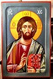 Eastern Orthodox Icon Jesus | Etsy