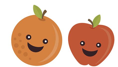Apples And Oranges Kids Environment Kids Health