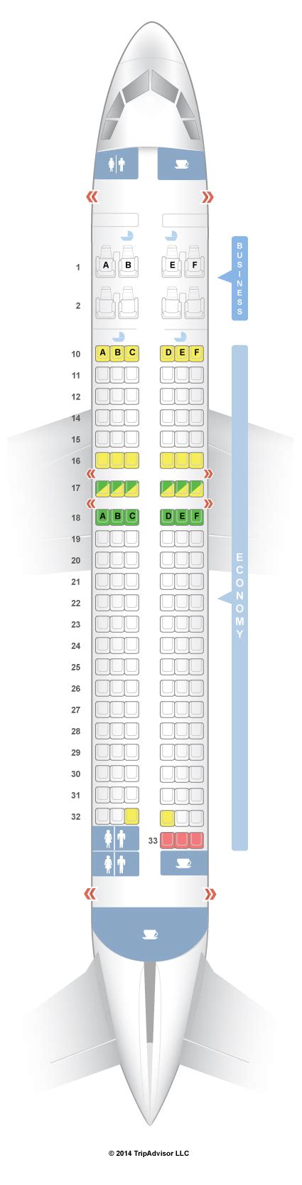 Seatguru Seat Map Asiana Airbus A320 200 320 V1