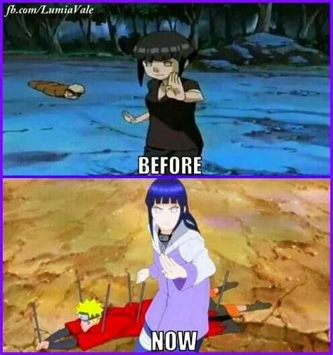 Hinata Then And Now Naruto Anime Pics Naruto Naruto