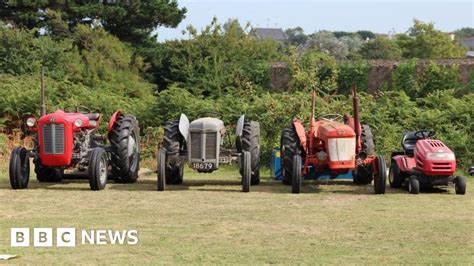 Lightning Over Guernsey Twice Started Tractor Farmer Claims