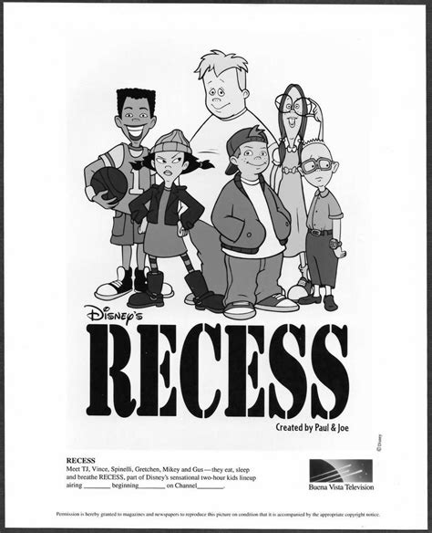 Disney S Recess Tv Show Page By Dlee1293847 On Deviantart