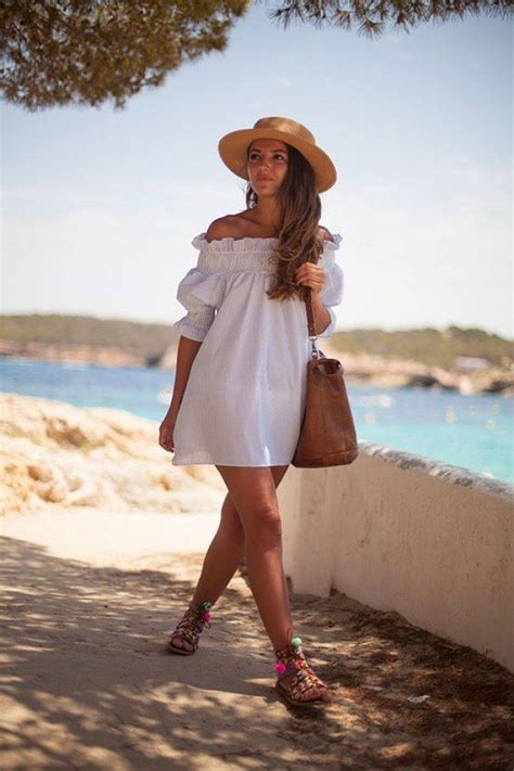 50 Looks De Street Style Para Irse De Vacaciones Cute Beach Outfits Beach Outfit For Women