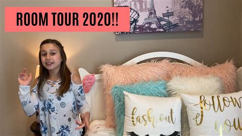 Room Tour 2020 New Youtube