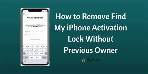 How To Remove Find My Iphone Activation Lock