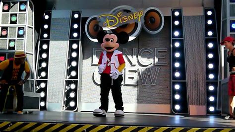 Hip Hop Mickey From Disney Dance Crew Part1 YouTube