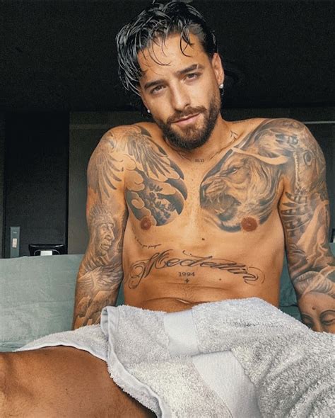 Alexis Superfan S Shirtless Male Celebs Maluma Shirtless Towel Pics From Ig