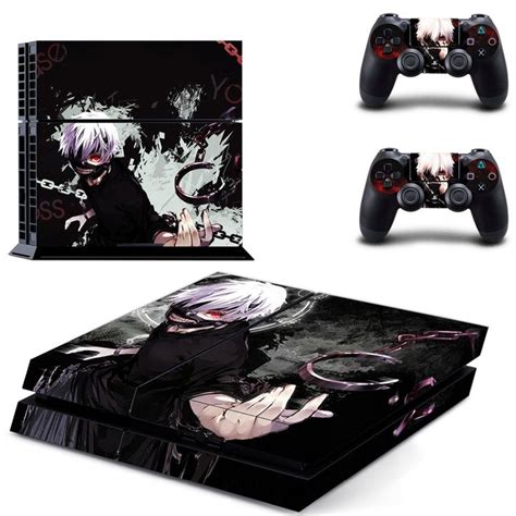New Skin Sticker Decals Of Tokyo Ghoul Designed For Playstation4