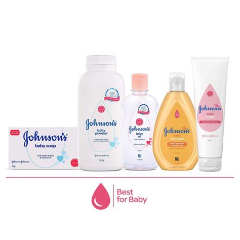 Buy Johnsons Baby Care Collection Set Of 7 Online