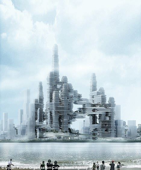 Shenzhen Super City Concept Is Made From One Building Daily Mail Online