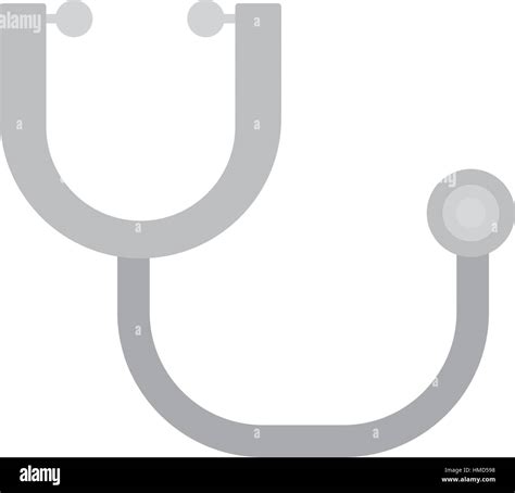 Stethoscope Instrument Heart Examination Stock Vector Image And Art Alamy
