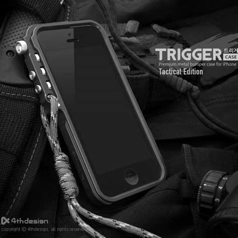 Trigger 4th Design Mechanical Armor Bumper Case Iphone 6 6s Plus
