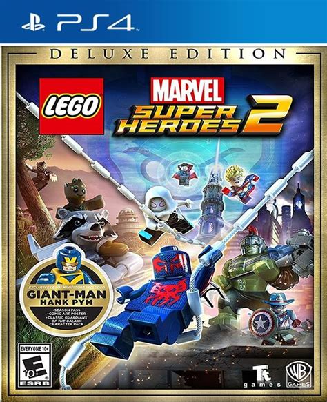 Un juego plagado de situaciones simpáticas, puzles, acción. LEGO Marvel Super Heroes 2 Edición Deluxe Ps4 | Game Store ...