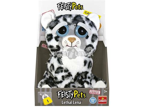 Feisty Pets Leopardo De Las Nieves Goliath 32375 Juguetilandia