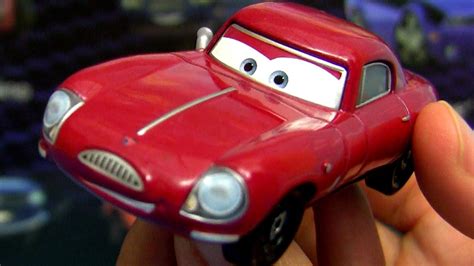 Cars 2 Leland Turbo Uncle Mama Topolino Disney Pixar Movie Moments Toy