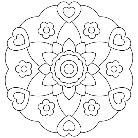 Easy mandala coloring page (m38) free coloring page (m37) swirly mandala coloring page (m36) mandala coloring page (m35) Print Mandala Coloring Pages | Coloriage, Coloriage ...