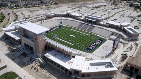 Texas High Schools 60 Million Stadium Has Extensive Cracking Fox