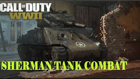 Call Of Duty® Wwii Sherman Tank Combat Mission Collateral Damage